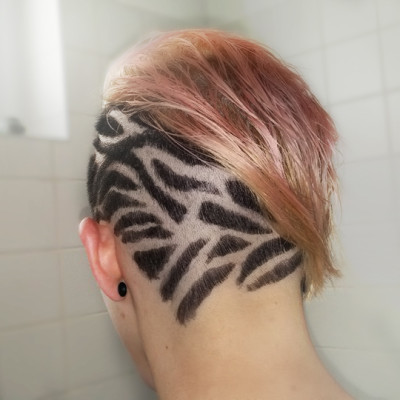 Haircut Damen Kurzhaarschnitt. Haarschnitt und Styling: Nadja Maisl, 2016, Salzburg