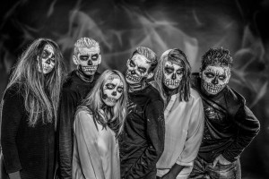 Halloween Zombie Fotoshooting. Fotograf: Richard Schnabler | 2016